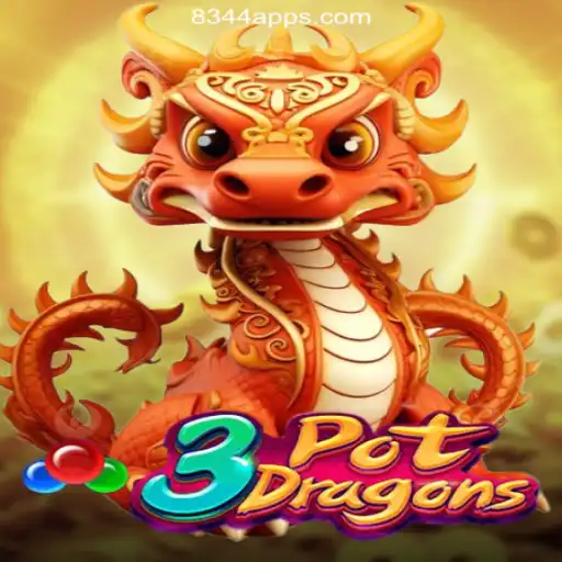 Embark on a Mythical Journey with 3PotDragons on 8344.COM Platform's Official Slots Brasil #1