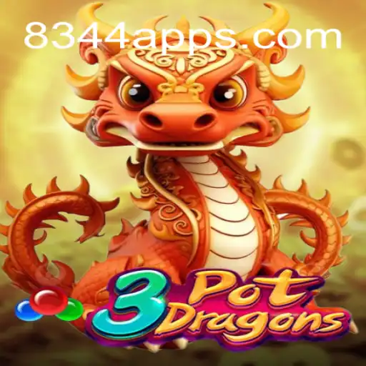 Embark on a Mythical Journey with 3PotDragons on 8344.COM Platform's Official Slots Brasil #1